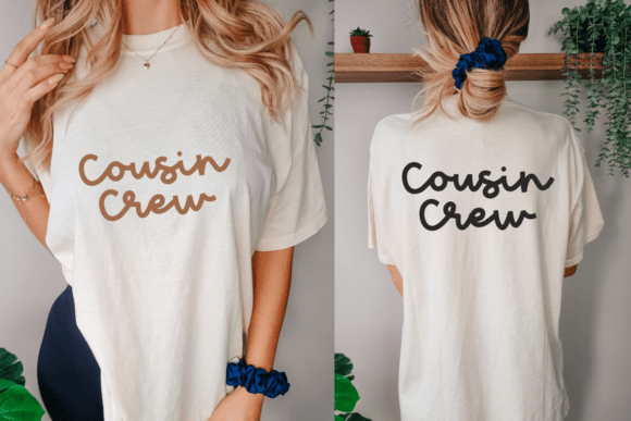 Cousin Crew SVG: A Modern Graphics & Crafts Asset for Real Projects