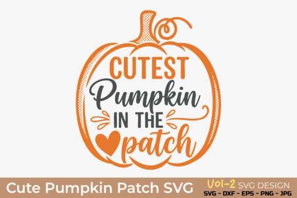 Cute Pumpkin Patch SVG Vol-2: A Brand Designer's Review