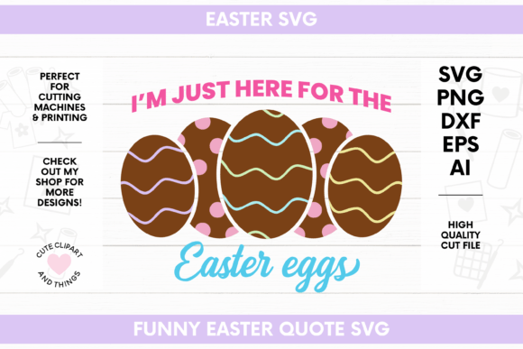 Easter SVG Easter Egg SVG for Graphics and Crafts