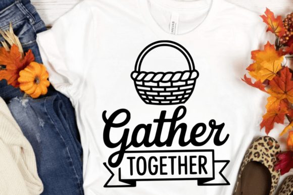 Gather Together SVG Design: A Smart Graphics Choice for Crafts