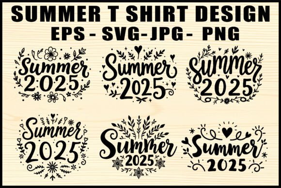 Hello Summer Vector T-Shirt Pack: Graphics & Crafts Review