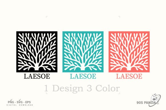Laesoe Sea Coral Retro Artwork Svg Png Review