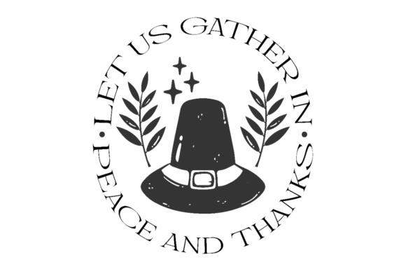 Let Us Gather in Peace and Thanks: A Graphic Design Asset Review