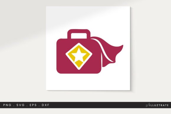 Lunch Box SVG Cut File Clipart PNG for Graphics and Crafts