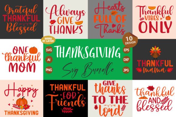 Thanksgiving SVG Bundle Vol. 3.1: A Designer's Real-World Review