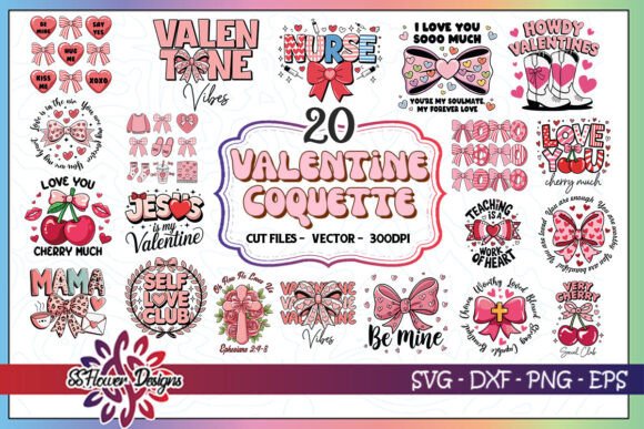 Valentine Coquette SVG Bundle Review