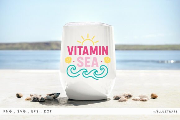 Vitamin Sea SVG Clipart: A Graphics and Crafts Review