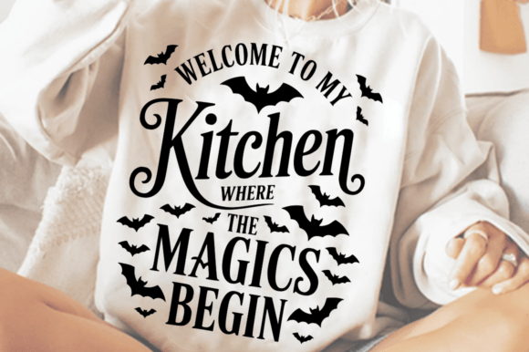 Welcome to My Kitchen SVG Design for Crafts and Graphics